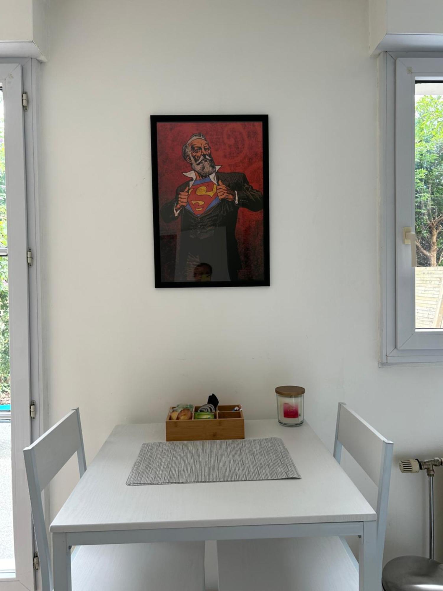 La Pleiade Doree - Extra Centre - Wifi Hd - Terrasse & Jardin อาเมียงส์ ภายนอก รูปภาพ